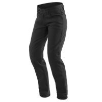 Dainese CASUAL SLIM LADY dámské textilní kalhoty černé vel.28